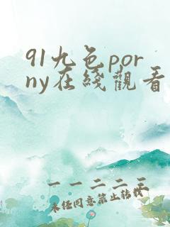 91九色porny在线观看