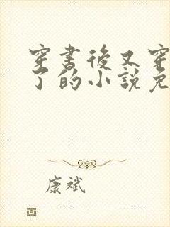 穿书后又穿回来了的小说免费阅读