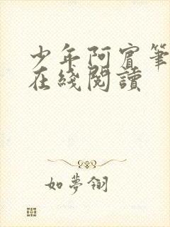 少年阿宾笔趣阁在线阅读