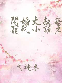 闪婚大叔每天狂宠我小说免费阅读