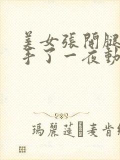 美女张开腿让触手了一夜动漫