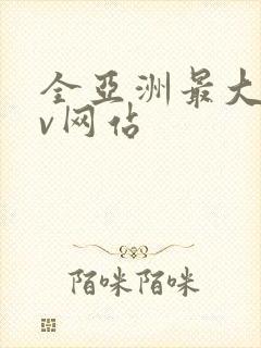 全亚洲最大的av网站