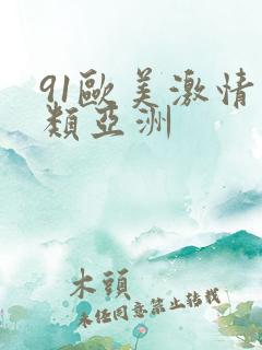 91欧美激情另类亚洲