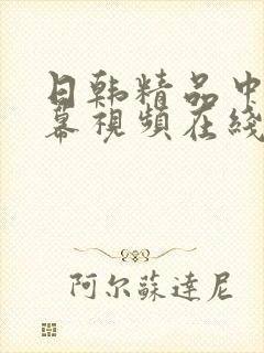 日韩精品中文字幕视频在线