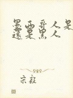 墨西哥人是白人还是黑人