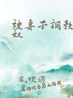 被妻子调教成阉奴