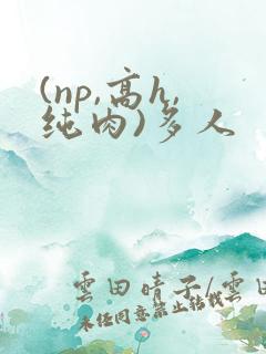 (np,高h,纯肉)多人