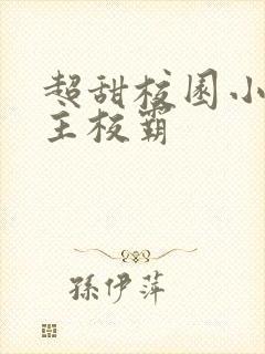 超甜校园小说男主校霸