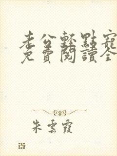 老公轻点宠全文免费阅读全文