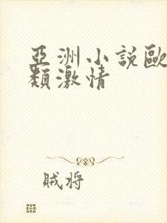 亚洲小说欧美另类激情