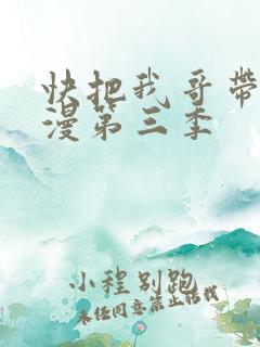 快把我哥带走动漫第三季