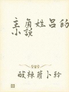 主角姓吕的全部小说