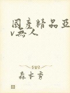 国产精品亚洲av无人