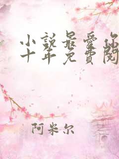 小说最爱你的那十年免费阅读