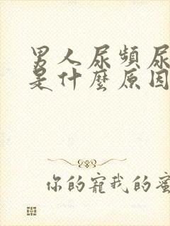 男人尿频尿不尽是什么原因