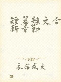 短篇辣文合集最新章节