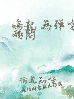 鸣龙 无弹窗笔趣阁