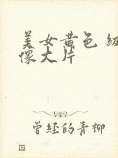 美女黄色 级录像大片