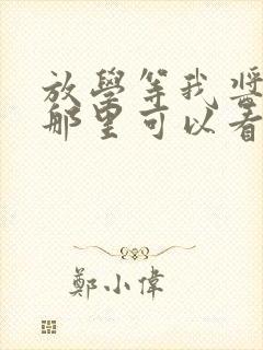 放学等我酱子贝那里可以看