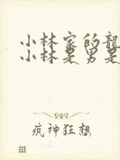 小林家的龙女仆小林是男是女