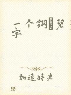 一个钢镚儿多少字