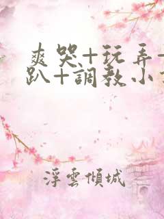 爽哭+玩弄+跪趴+调教小说