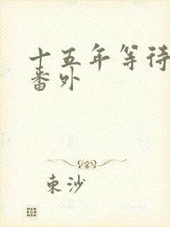 十五年等待候鸟番外