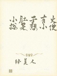 小肚子有火灼感总是想小便怎么回事