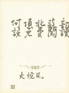 何项北苏韵婉小说免费阅读最新章节