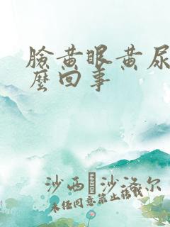 脸黄眼黄尿黄怎么回事