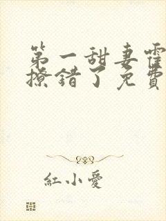 第一甜妻霍先生撩错了免费阅读全文