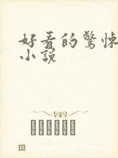 好看的惊悚悬疑小说