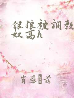 银狼被调教成肉奴高h