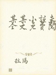 某某小说未删减全文免费阅读