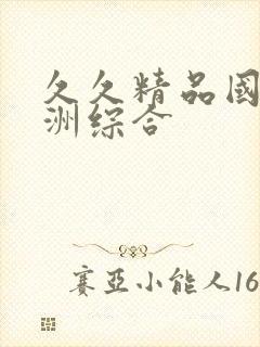 久久精品国产亚洲综合