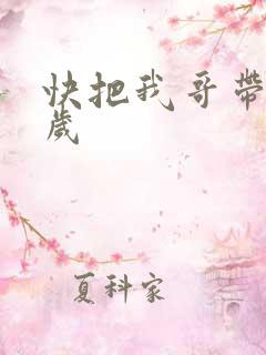 快把我哥带走万岁