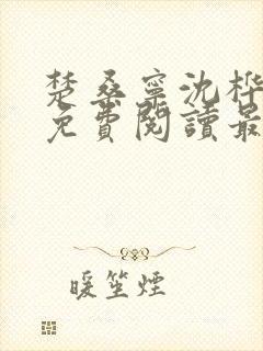 楚桑宁沈桦小说免费阅读最新章节