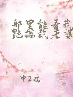 哪里能看我的冷艳总裁老婆