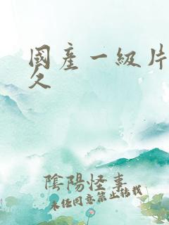 国产一级片久久久