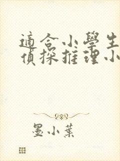 适合小学生看的侦探推理小说