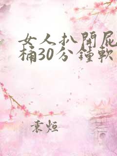 女人扒开屁股爽桶30分钟软件