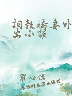 调教娇妻外出露出小说
