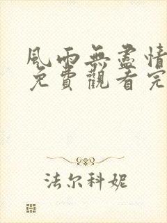 风雨无尽情短剧免费观看完整版