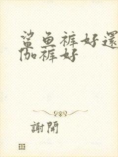 鲨鱼裤好还是瑜伽裤好