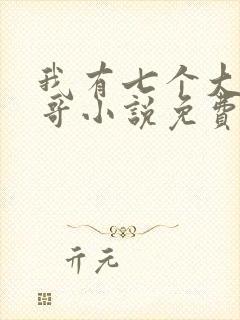 我有七个大佬哥哥小说免费阅读