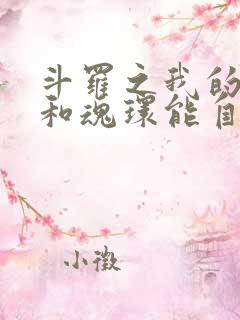 斗罗之我的武魂和魂环能自动修炼 小说