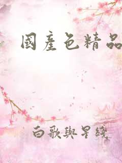 国产色精品在线