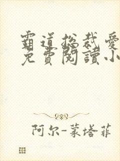 霸道总裁爱上我免费阅读小说