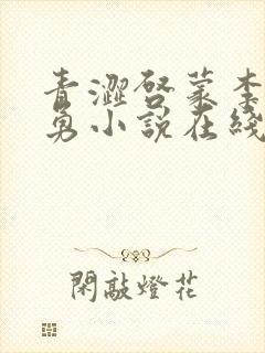 青涩启蒙李月张勇小说在线阅读