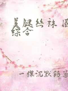 美腿丝袜 国产综合